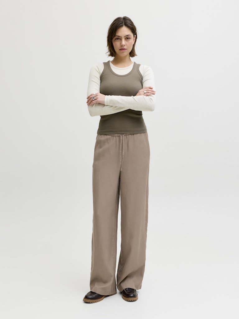Broeken - Jxsigrid Flora Tencel Pants van JJXX
