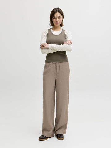Broeken - Jxsigrid Flora Tencel Pants van JJXX