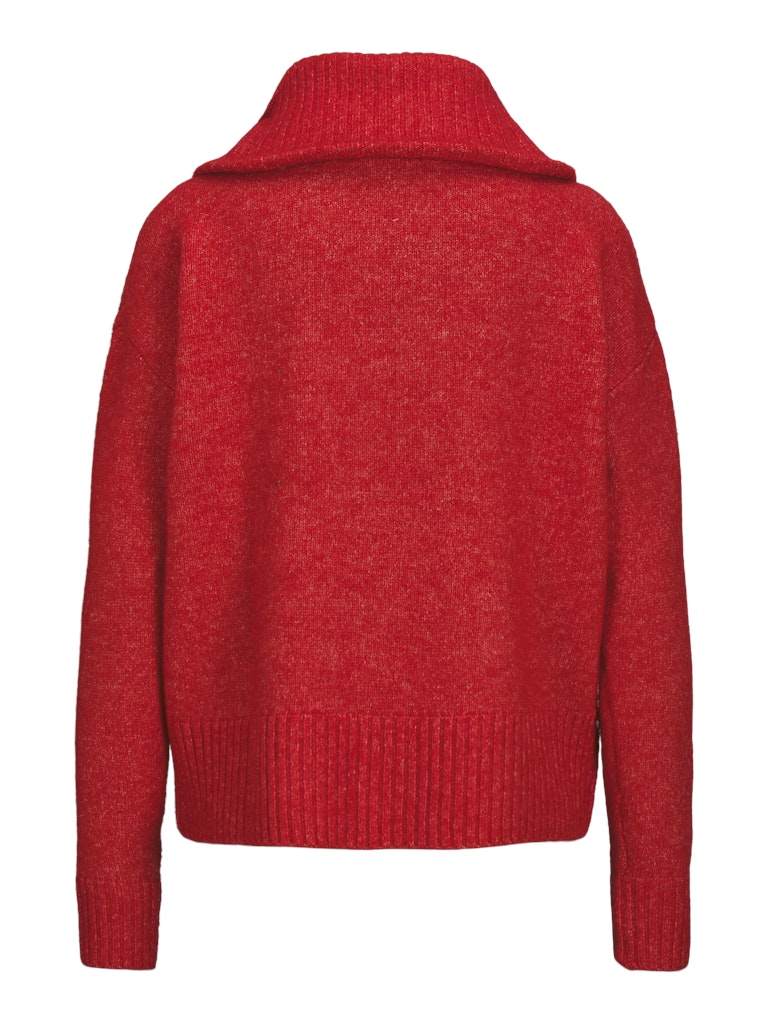 Pulls - Jxsiko Diverse Half Zip Knit van JJXX