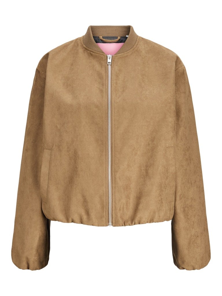 Cognac Jassen - Jxsima Bomber Jacket van JJXX