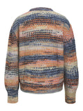 Pulls - Jxsimone Space Dye Crew Neck Knit van JJXX