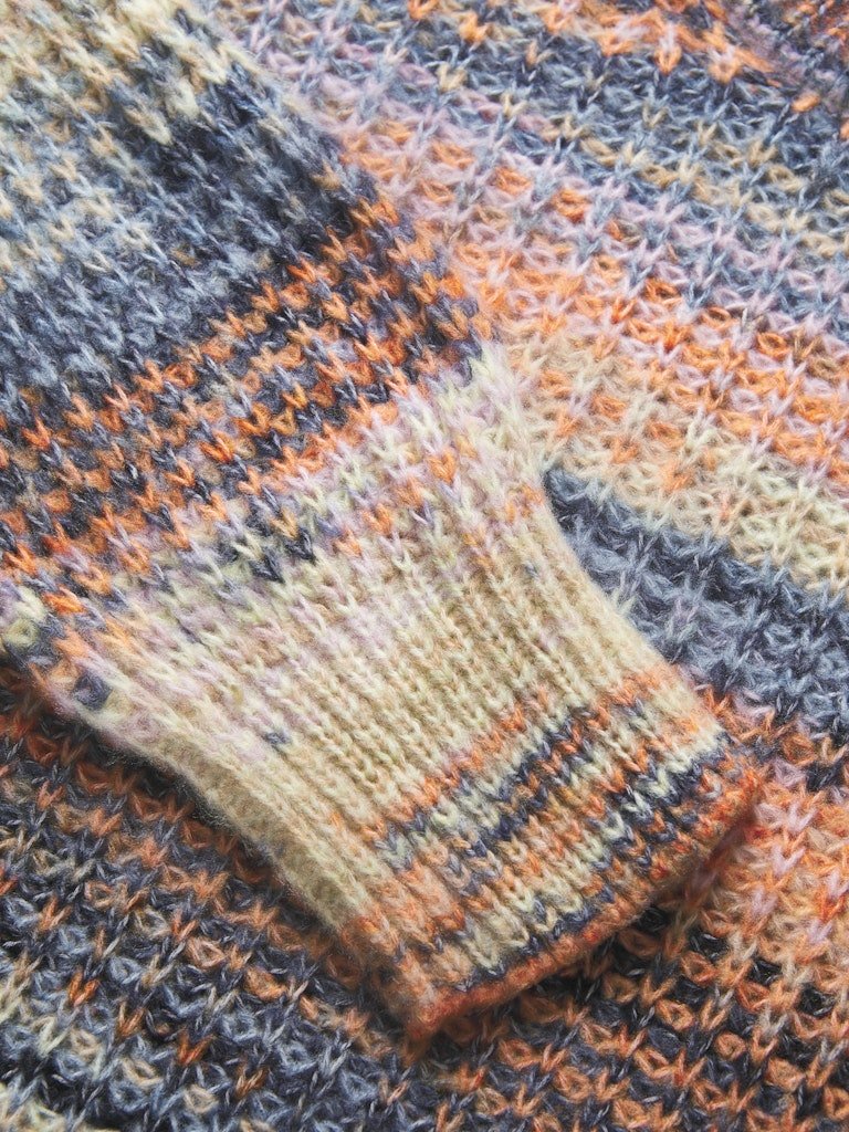 Pulls - Jxsimone Space Dye Crew Neck Knit van JJXX