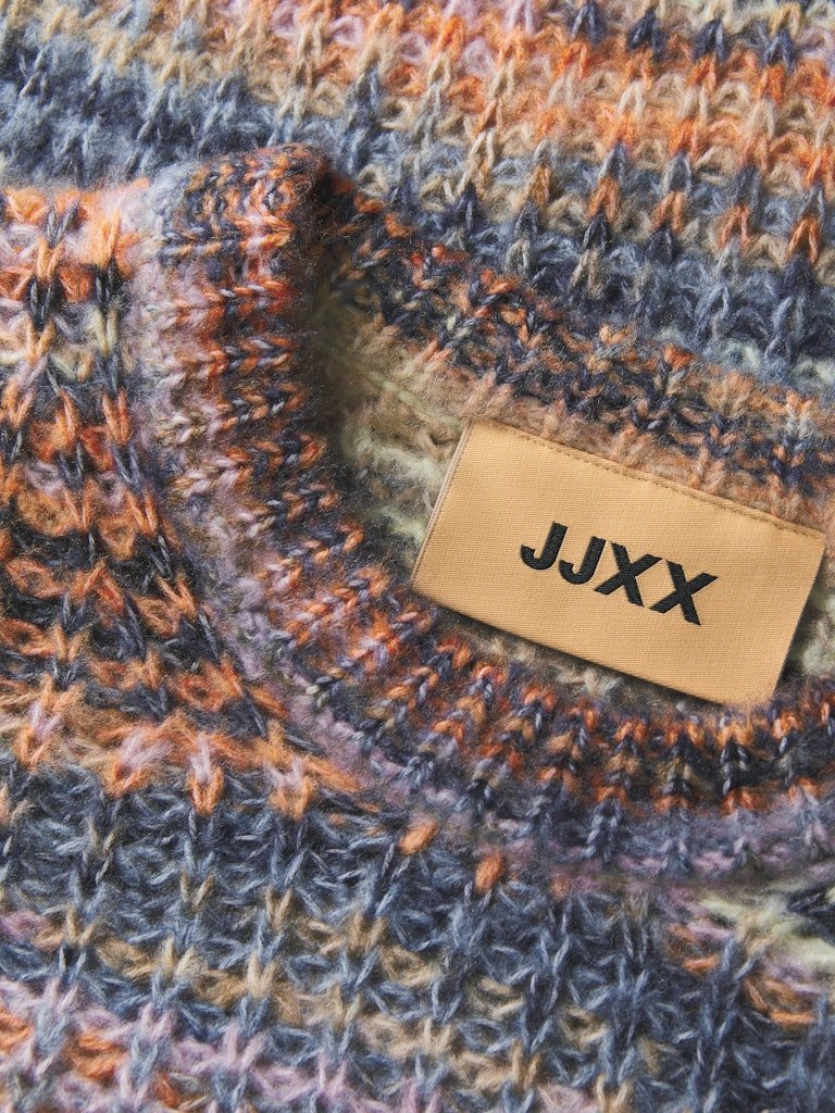 Jxsimone Space Dye Crew Neck Knit van JJXX – Pulls voor dames | Meisjes Brugge