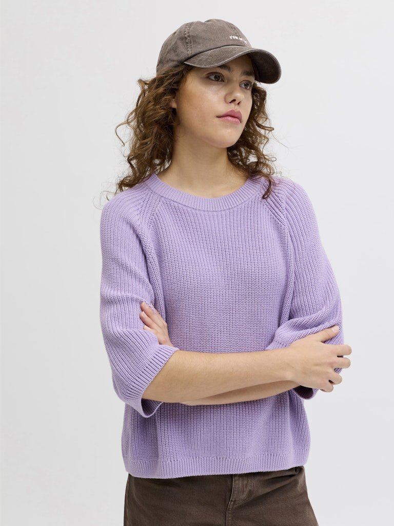 Petten - Jxsuzanne Washed Cap C'est la vie van JJXX