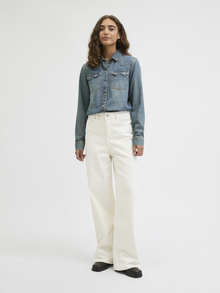 Jxtokyo Wide Hw Jeans C6171 Noos van JJXX – Jeans voor dames | Meisjes Brugge