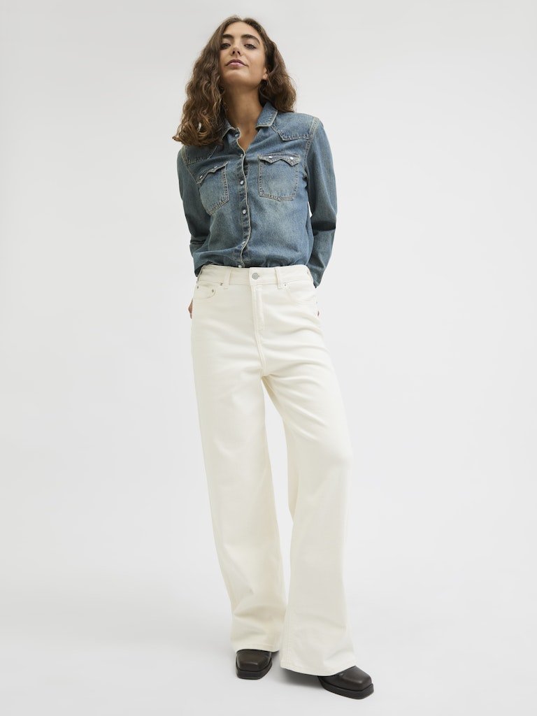 Jxtokyo Wide Hw Jeans C6171 Noos van JJXX – Jeans voor dames | Meisjes Brugge