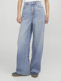 Light Blue Denim Jeans - Jxtokyo Wide Hw Jeans R6078 van JJXX