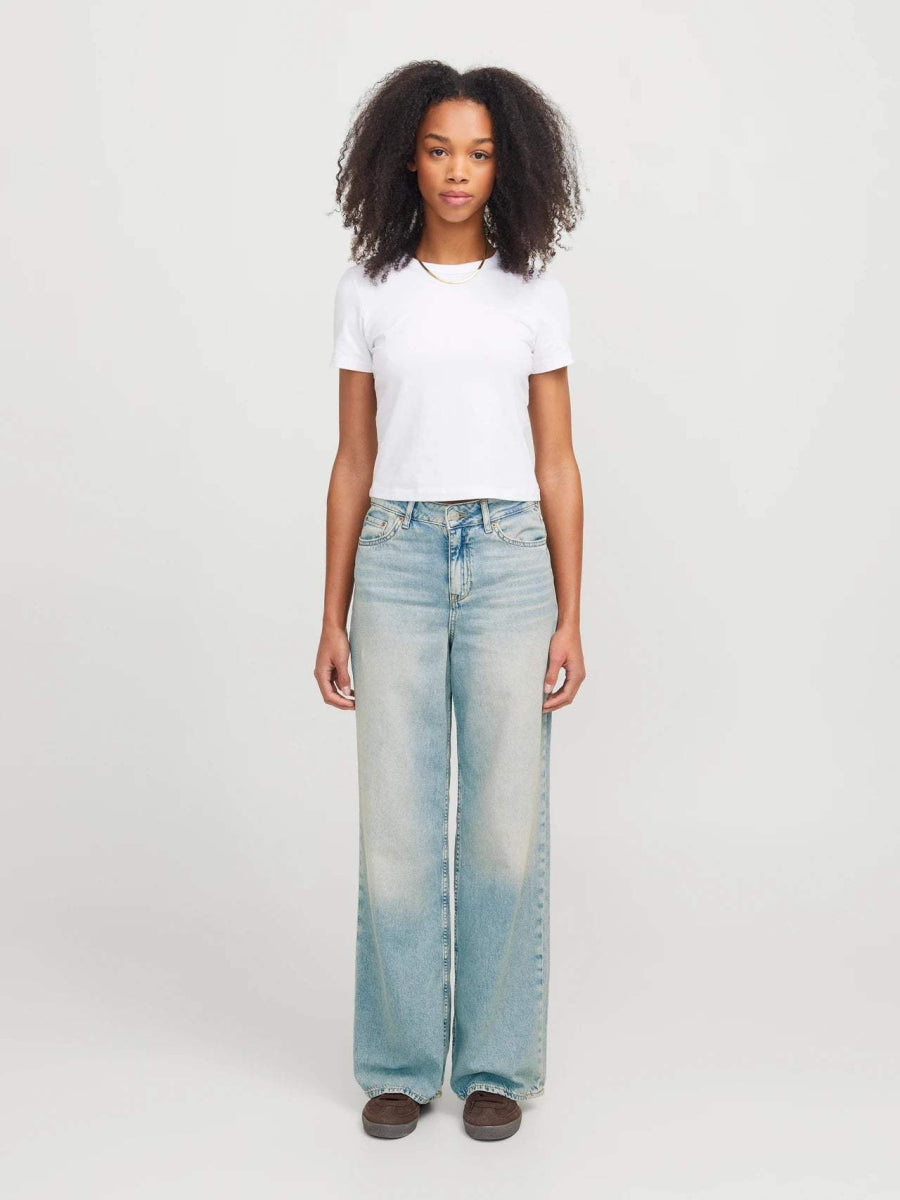 Jxtokyo Wide Hw Jeans R6167 Dnm Noos - SS25 - koop Jeans van JJXX bij Meisjes Brugge