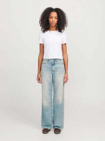 Jxtokyo Wide Hw Jeans R6167 Dnm Noos - SS25 - koop Jeans van JJXX bij Meisjes Brugge