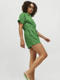 Medium Green Playsuits - Jxtrala Linen Blend Playsuit van JJXX