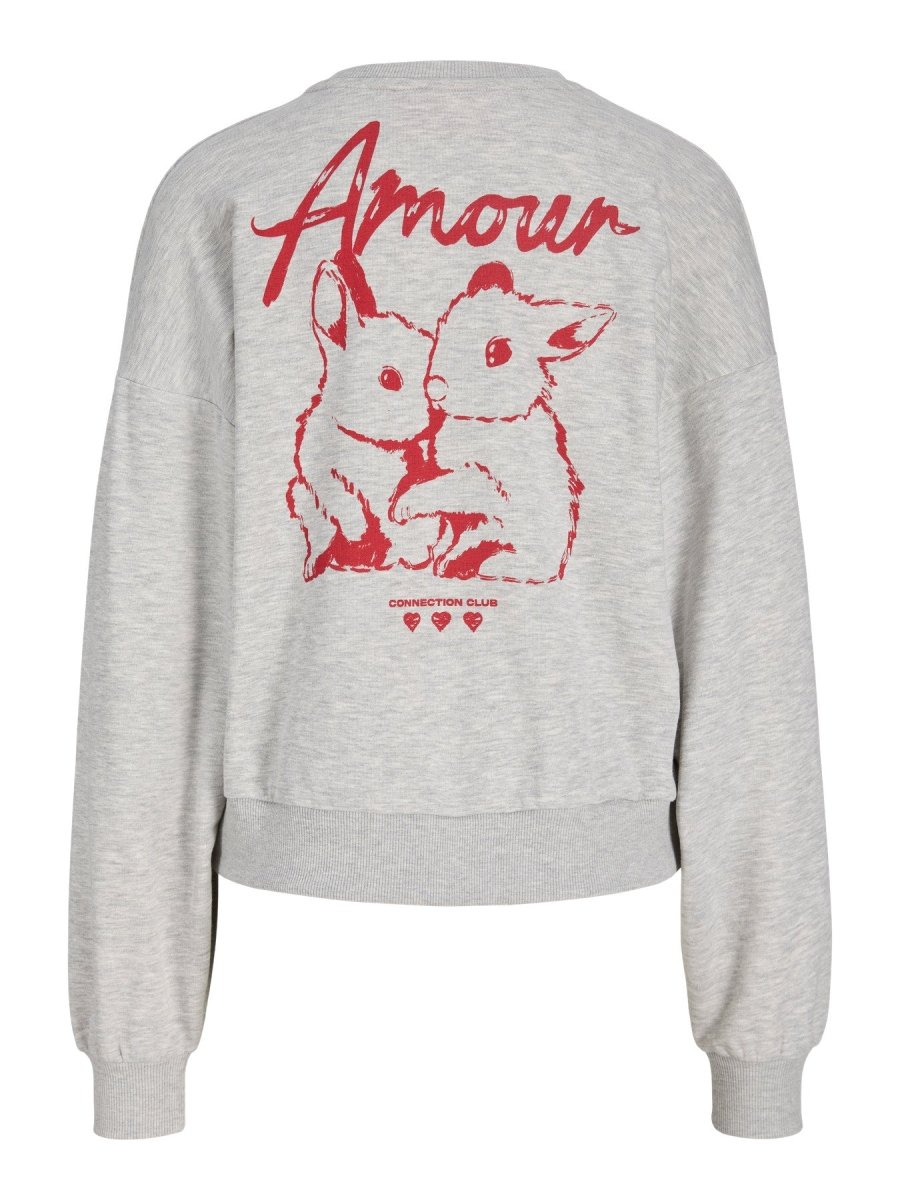 Sweaters - Jxvalentine Rlx Ls Crew Sweater van JJXX