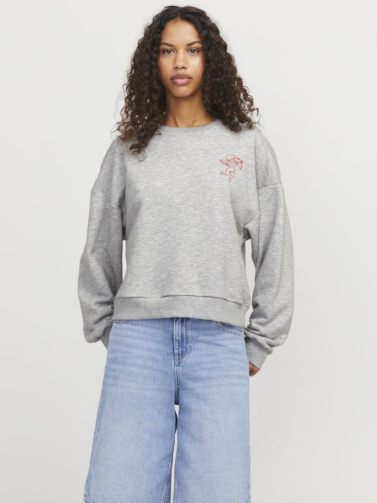 Sweaters - Jxvalentine Rlx Ls Crew Sweater van JJXX