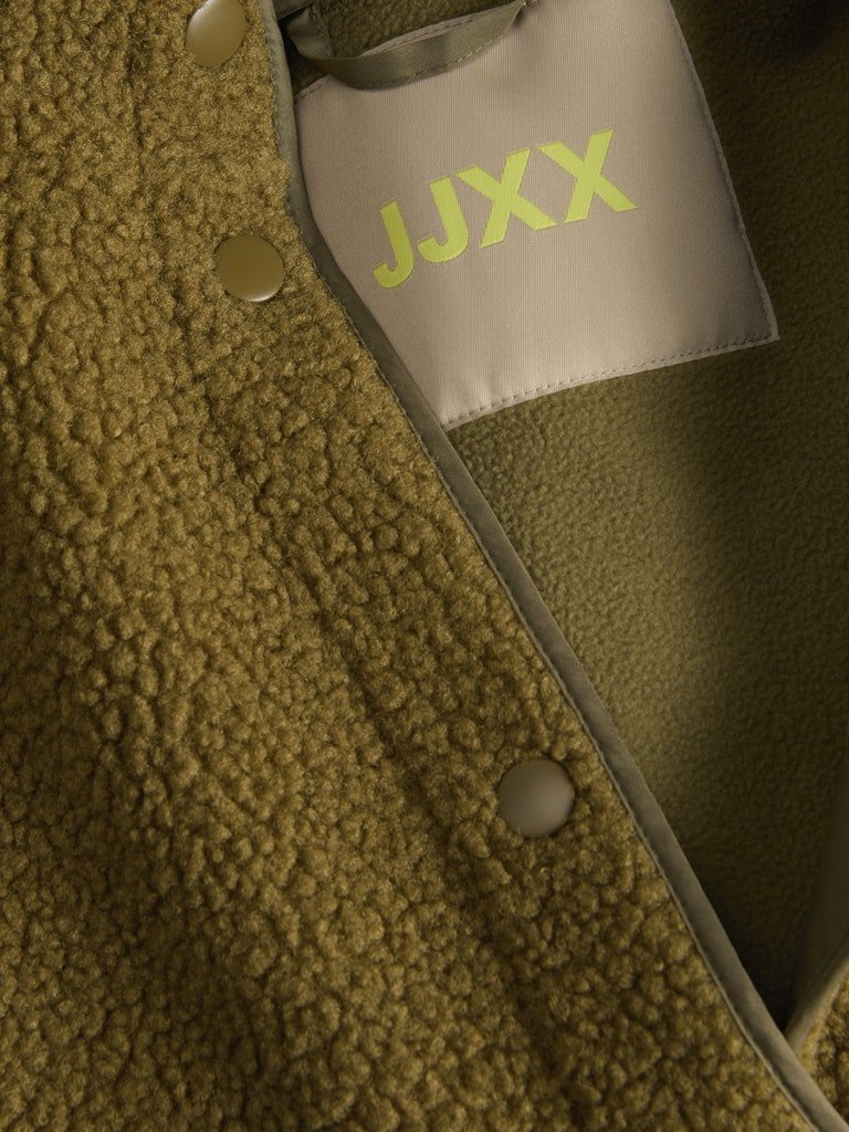 Jxvera Teddy Jacket - AW26 van JJXX – Jassen voor dames | Meisjes Brugge