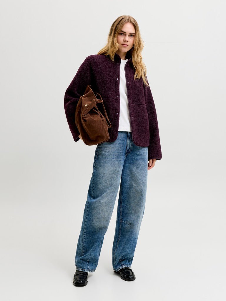 Jxvera Teddy Jacket - AW26 van JJXX – Jassen voor dames | Meisjes Brugge