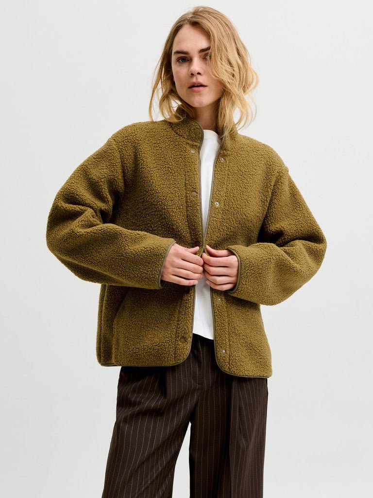 Jxvera Teddy Jacket - AW26 van JJXX – Jassen voor dames | Meisjes Brugge