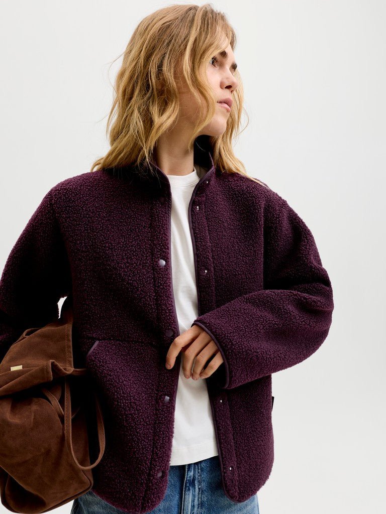 Jxvera Teddy Jacket - AW26 van JJXX – Jassen voor dames | Meisjes Brugge