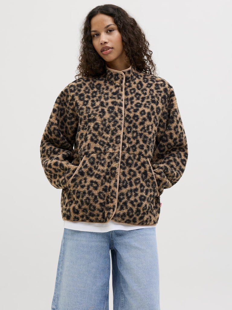 Jassen - Jxvera Teddy Jacket van JJXX