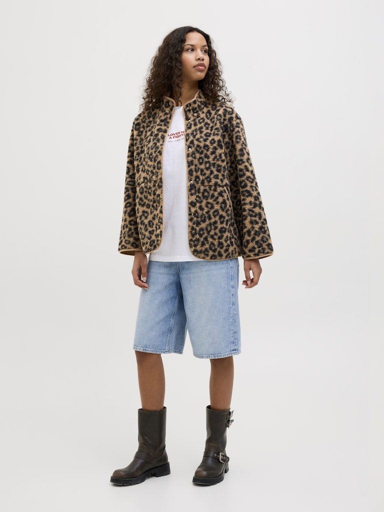 Jassen - Jxvera Teddy Jacket van JJXX