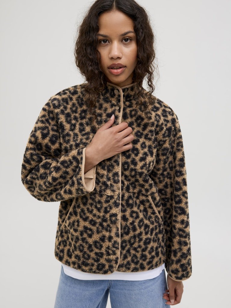 Cornstalk Jassen - Jxvera Teddy Jacket van JJXX