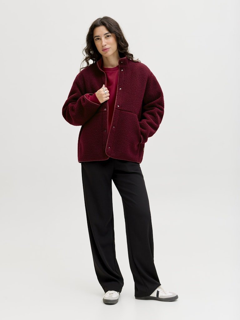 Jassen - Jxvera Teddy Jacket van JJXX