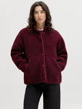 Jassen - Jxvera Teddy Jacket van JJXX