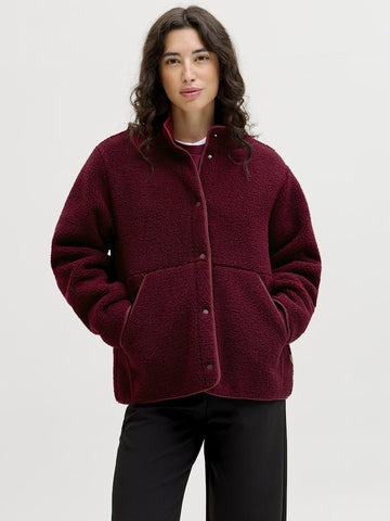Jassen - Jxvera Teddy Jacket van JJXX