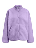 Purple Rose Jassen - Jxvera Teddy Jacket van JJXX