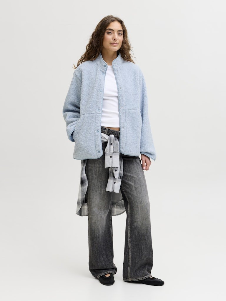 Jassen - Jxvera Teddy Jacket van JJXX