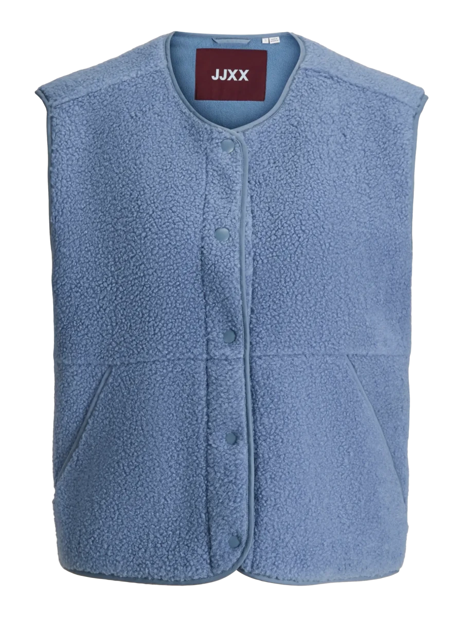Jxvera Teddy Vest - AW26 van JJXX – Jassen voor dames | Meisjes Brugge