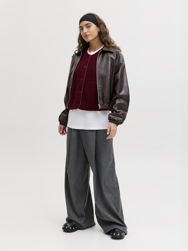 Cardigans - Jxvera Teddy Vest van JJXX