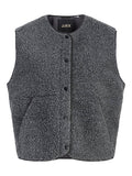 Cardigans - Jxvera Teddy Vest van JJXX