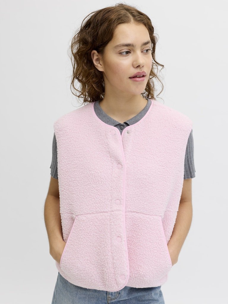 Jxvera Teddy Vest - SS26 2 van JJXX – Jassen voor dames | Meisjes Brugge