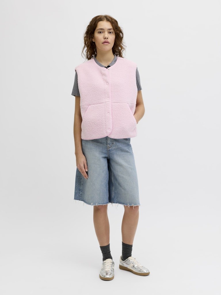 Jxvera Teddy Vest - SS26 2 van JJXX – Jassen voor dames | Meisjes Brugge
