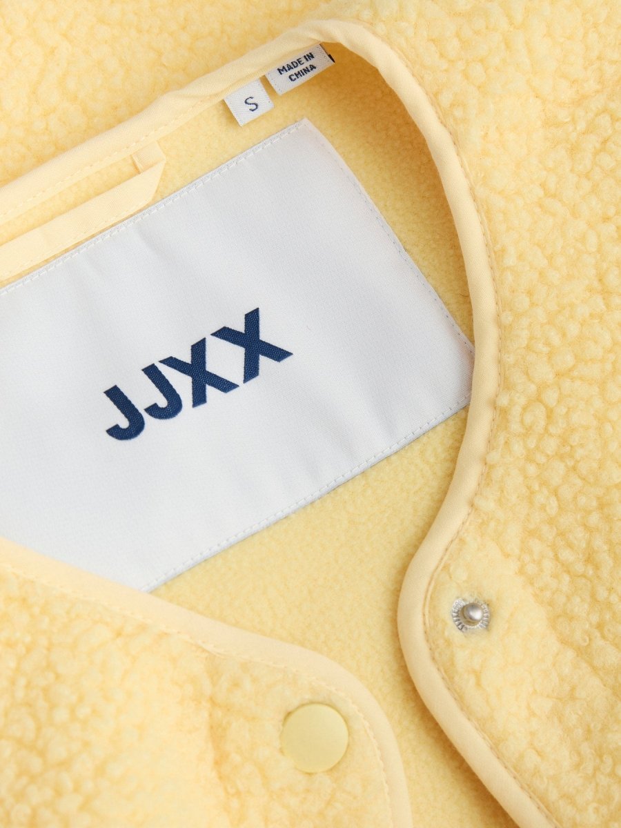 Jxvera Teddy Vest - SS26 2 van JJXX – Jassen voor dames | Meisjes Brugge