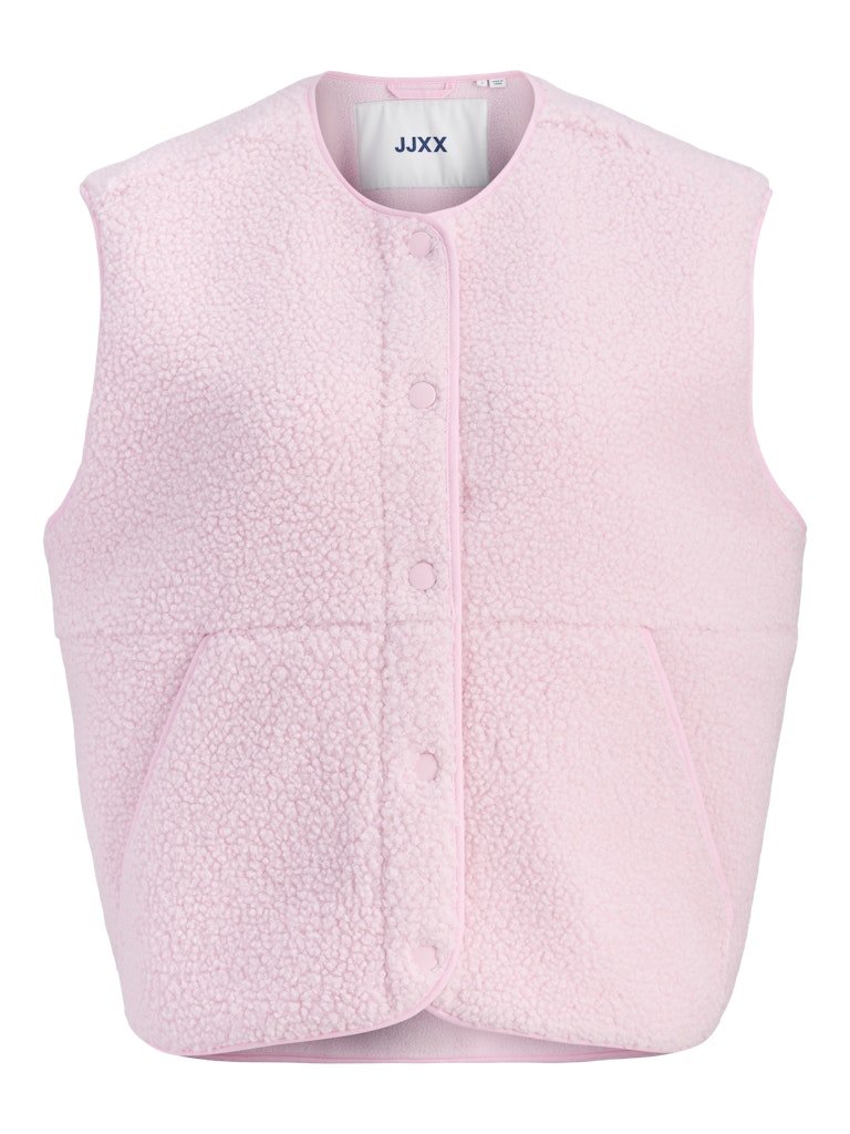 Jxvera Teddy Vest - SS26 2 van JJXX – Jassen voor dames | Meisjes Brugge