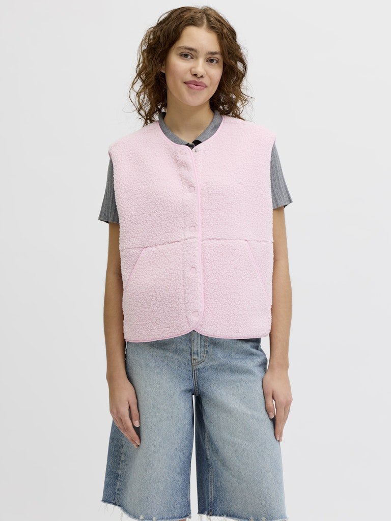 Jxvera Teddy Vest - SS26 2 van JJXX – Jassen voor dames | Meisjes Brugge