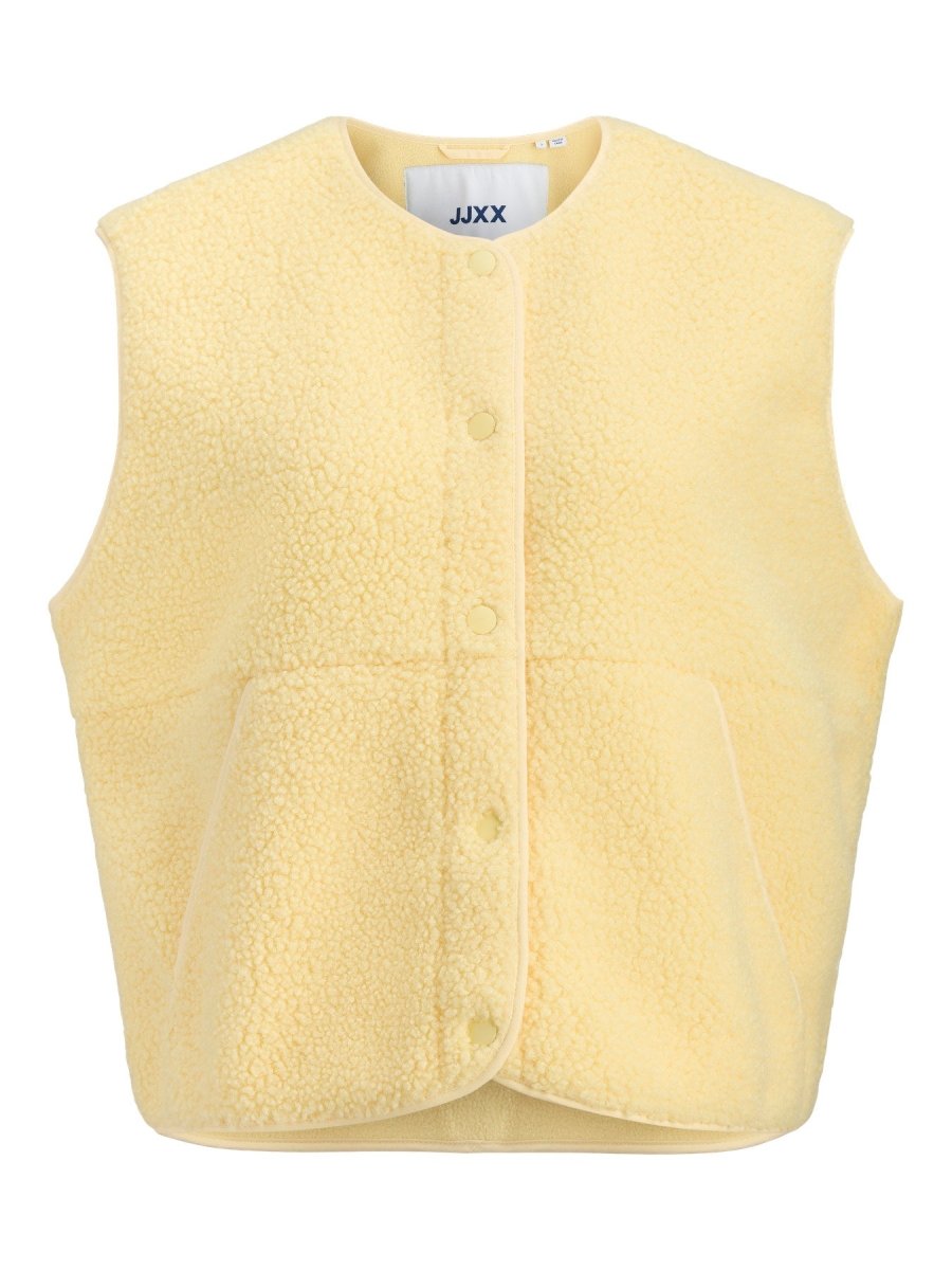 Jxvera Teddy Vest - SS26 2 van JJXX – Jassen voor dames | Meisjes Brugge
