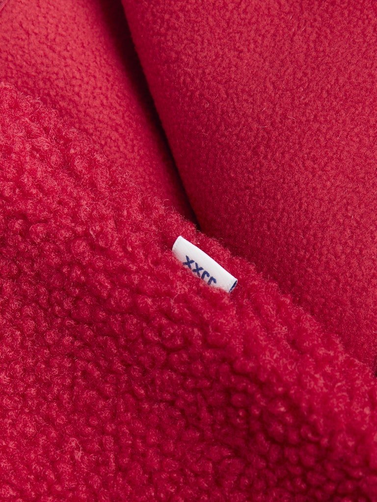 Jassen - Jxvera Teddy Vest SS26 van JJXX