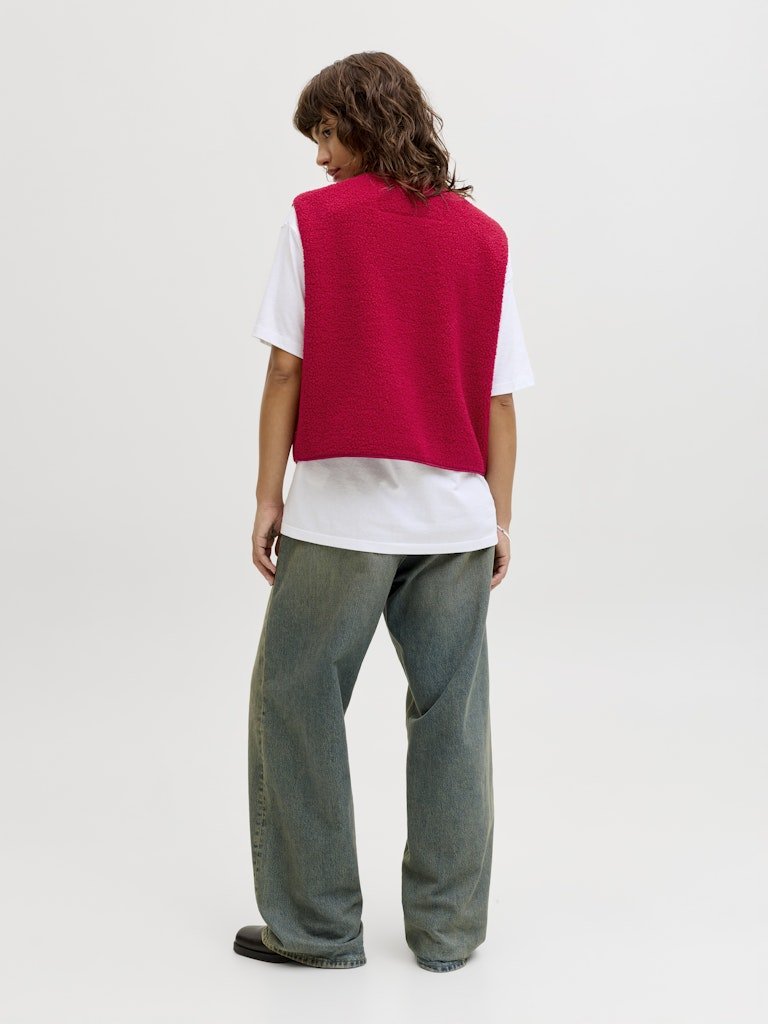 Jxvera Teddy Vest - SS26 1 van JJXX – Jassen voor dames | Meisjes Brugge