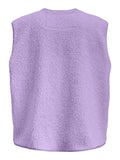 Jassen - Jxvera Teddy Vest SS26 van JJXX