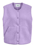 Purple Rose Jassen - Jxvera Teddy Vest SS26 van JJXX