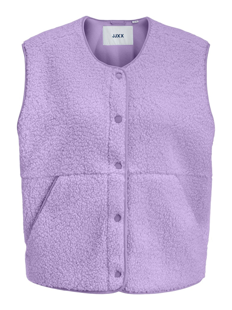 Jxvera Teddy Vest - SS26 1 van JJXX – Jassen voor dames | Meisjes Brugge
