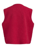 Jassen - Jxvera Teddy Vest SS26 van JJXX