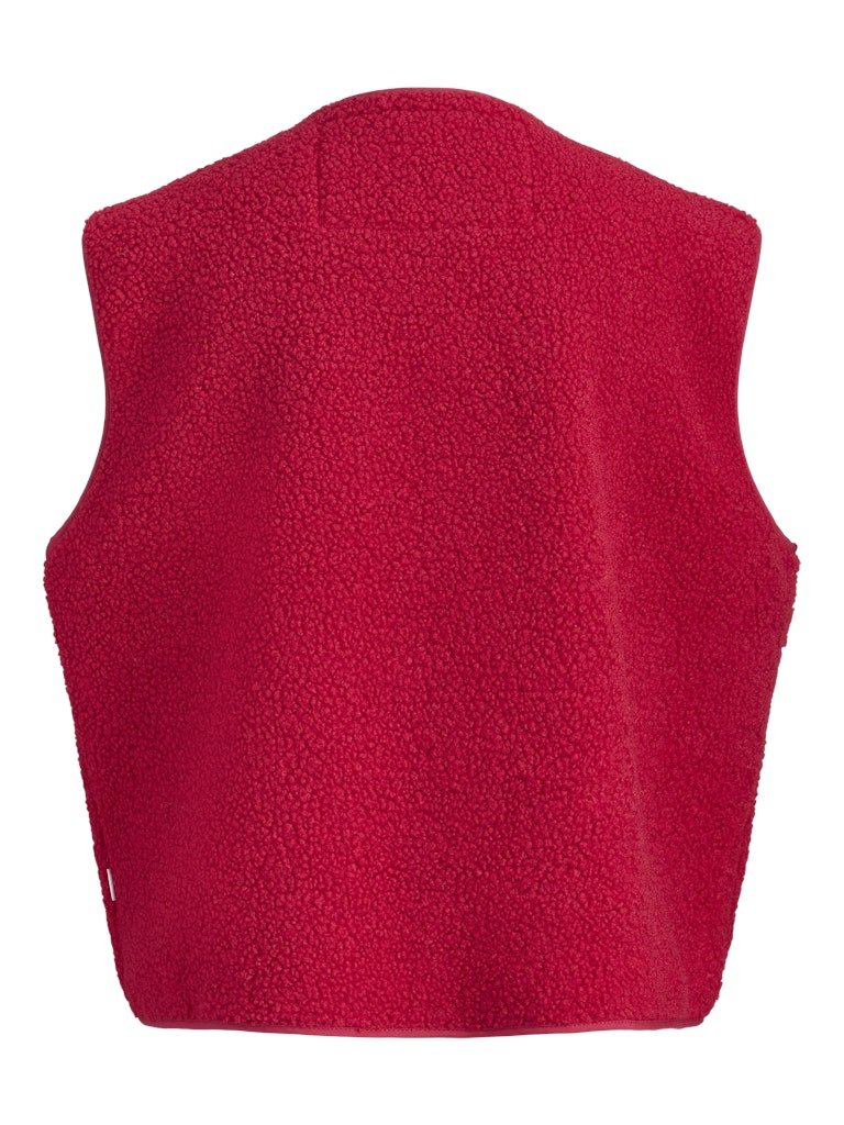 Jassen - Jxvera Teddy Vest SS26 van JJXX