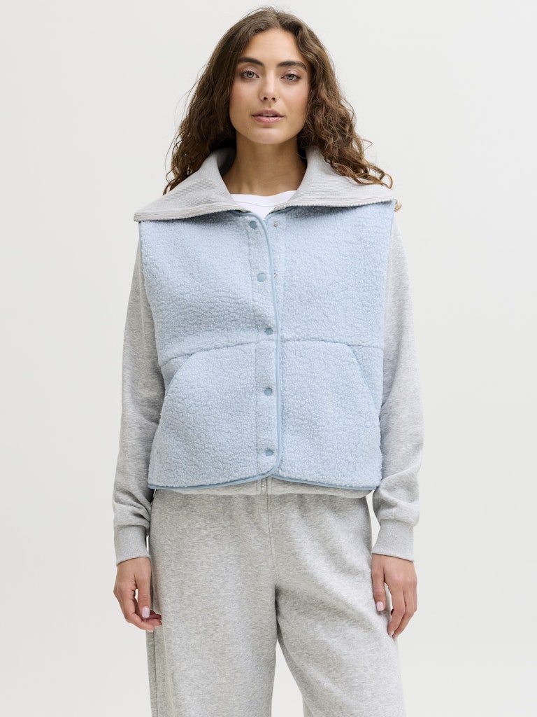 Jassen - Jxvera Teddy Vest - SS26 van JJXX