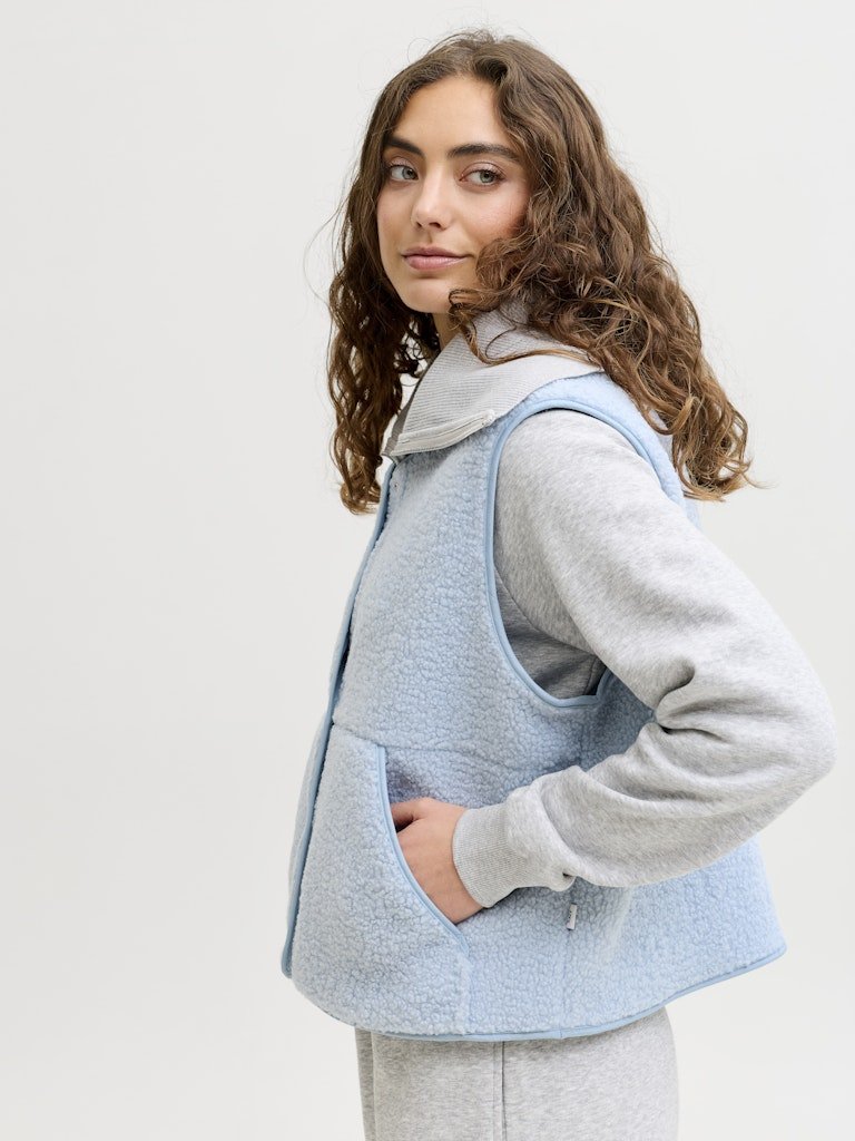 Jxvera Teddy Vest - SS26 1 van JJXX – Jassen voor dames | Meisjes Brugge
