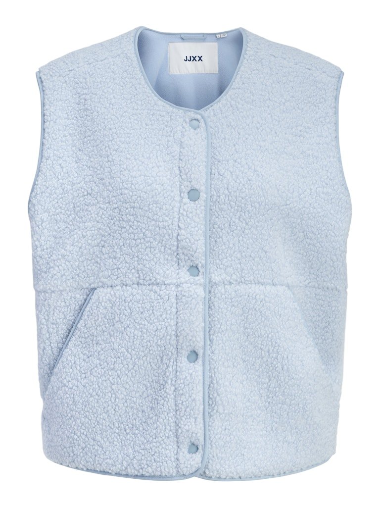 Skyway Jassen - Jxvera Teddy Vest - SS26 van JJXX
