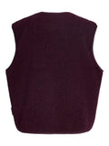 Jassen - Jxvera Teddy Vest SS26 van JJXX