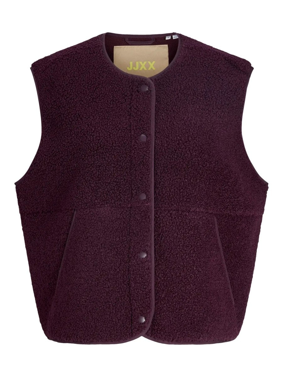 Jxvera Teddy Vest - SS26 1 van JJXX – Jassen voor dames | Meisjes Brugge