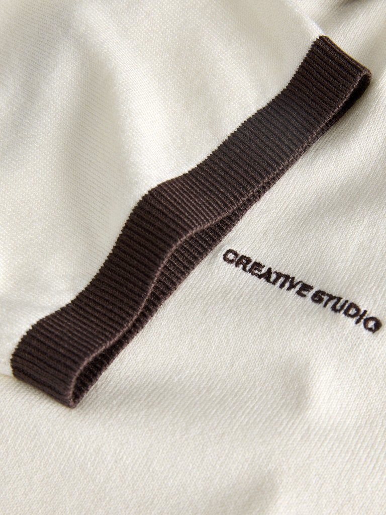 Pulls - Jxvilda Ss Polo Knit van JJXX